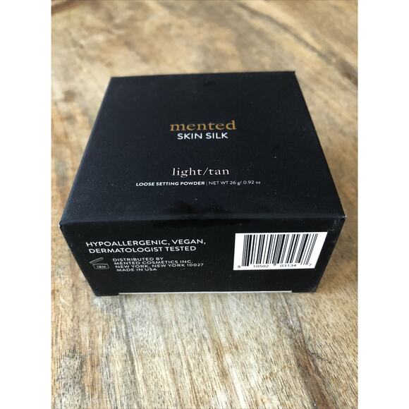 MENTED Skin Silk Loose Setting Powder LIGHT/TAN 26g. Full Size. New in Box - Picture 5 of 5
